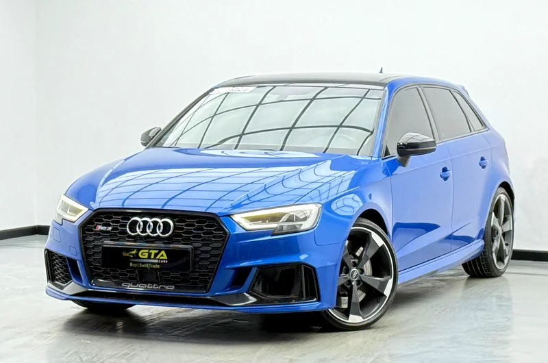 Audi RS3 Quattro Sportback 2018، ضمان سنة واحدة بدون حدود للكيلومترات، سجل صيانة أودي بالكامل، دول مجلس التعاون الخليجي632253120318741115