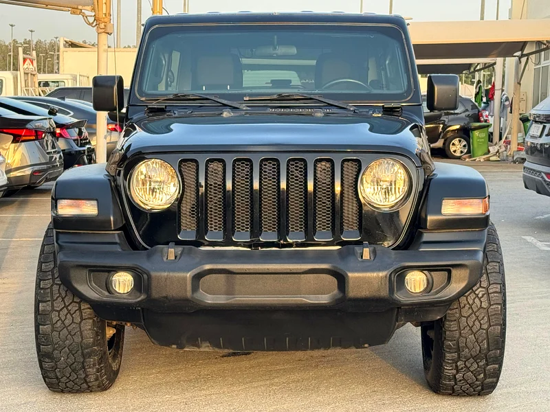 Jeep Wrangler Sport 2020 Original Paint63151839817474111