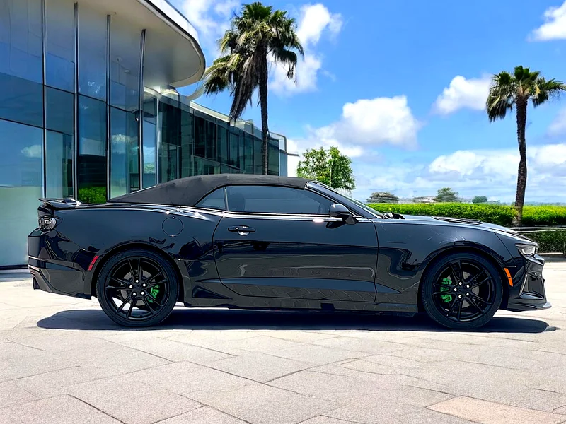AED 1,110 PM |CHEVROLET CAMARO CONVERTIBLE 3.6L V6 |IMMACULATE CONDITION |SLEEK DESIGN63173846203905114
