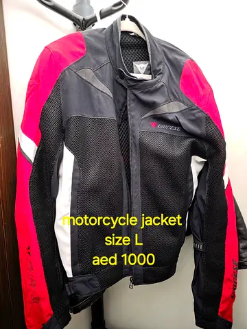 Motorcycle jacket
