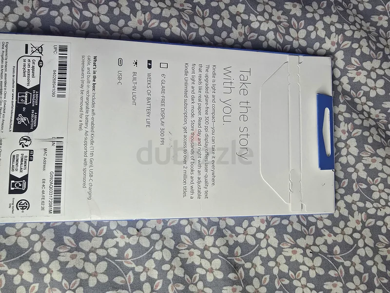 Amazon kindle 11 generation 16 GB brand new63261813313539111