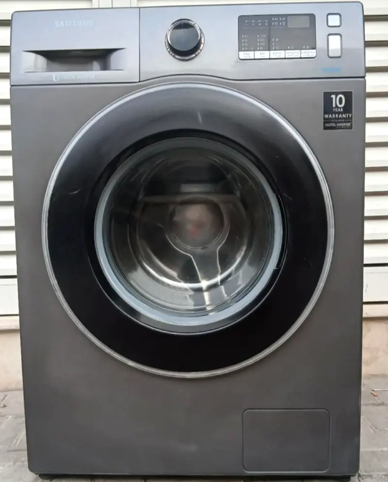 Lavadora Samsung de 8 kg