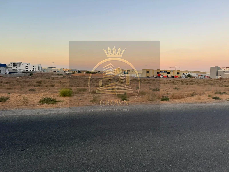 أرض صناعية وتجارية للبيع في المنطقة الصناعية الحديثة، إمارة أم القيوين63194586937858111