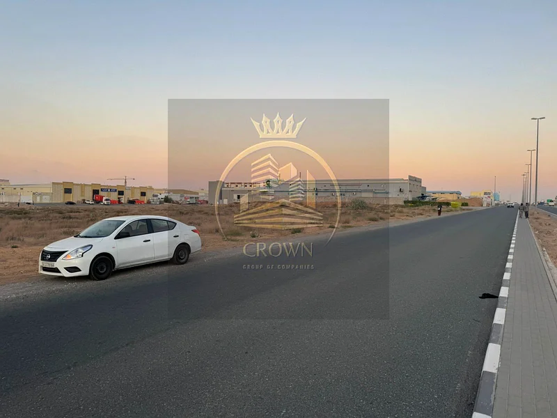أرض صناعية وتجارية للبيع في المنطقة الصناعية الحديثة، إمارة أم القيوين63194586937858112