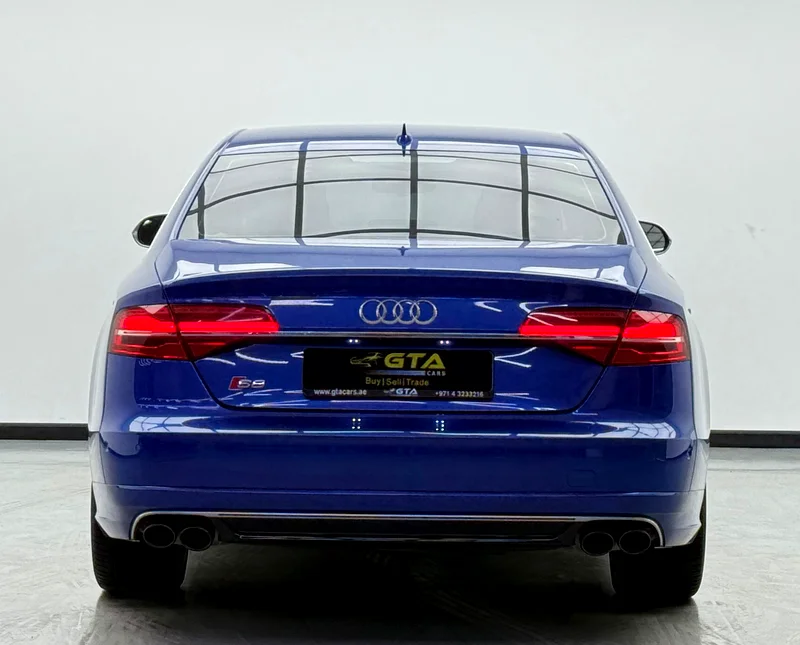 2015 Audi S8, Full Agency Service History, Excellent Condition, GCC63227251232641114