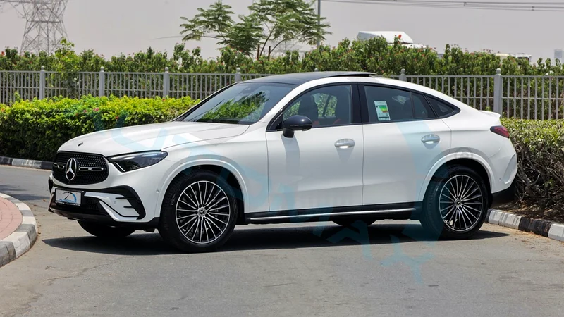 ( 5 Years Or 105K KM Warranty @Official Dealer) 2025 Mercedes-Benz GLC 200 COUPE 4MATIC GCC 0Km63146291744003111