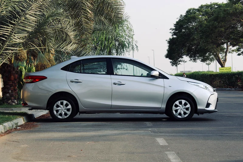 AED724/MONTH! NO DOWNPAYMENT! INSTALLMENT! GCC TOYOTA YARIS 2022 MODEL AVAILABLE ON BANK FINANCE63137337360003114