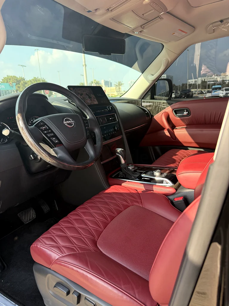 GCC Nissan Patrol V6 Platinum Full Option No Accidents63156991129858111