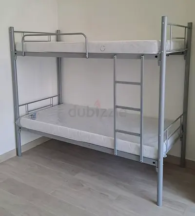 Bunk Bed with mattress for sale. Size 90x190cm