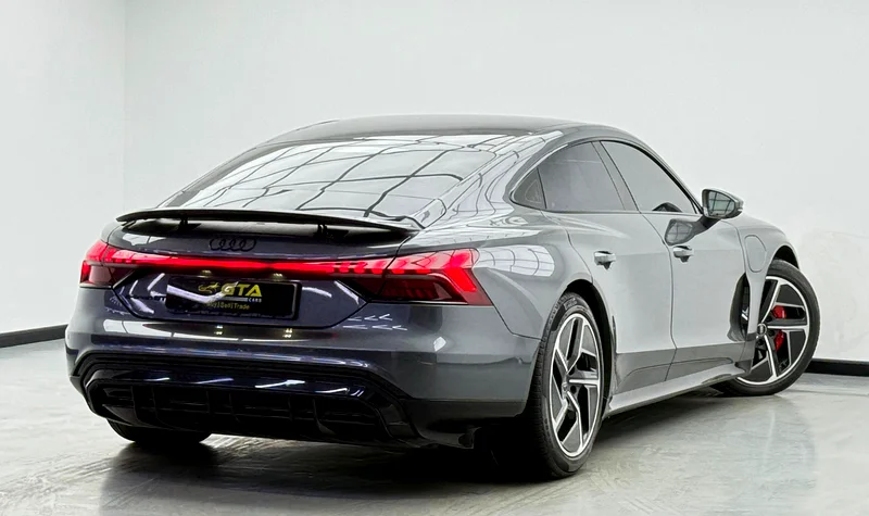 2023 Audi E-Tron GT, 2026 Audi Warranty, 2028 Audi Service Pack, Very Low Km, Fully Loaded, GCC63168497104387113
