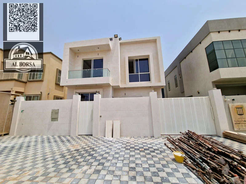 🏡 فيلا فاخرة للبيع في منطقة الياسمين - عجمان | أول ساكن 🏡  
✨ سعر حصري ومميز: 1,400,000 درهم فقط ✨  
📍 الموقع: الياسمين63251337190531111