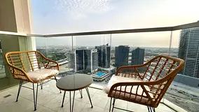 Studio with Balcony | Near Park and Playground l All Bills Included