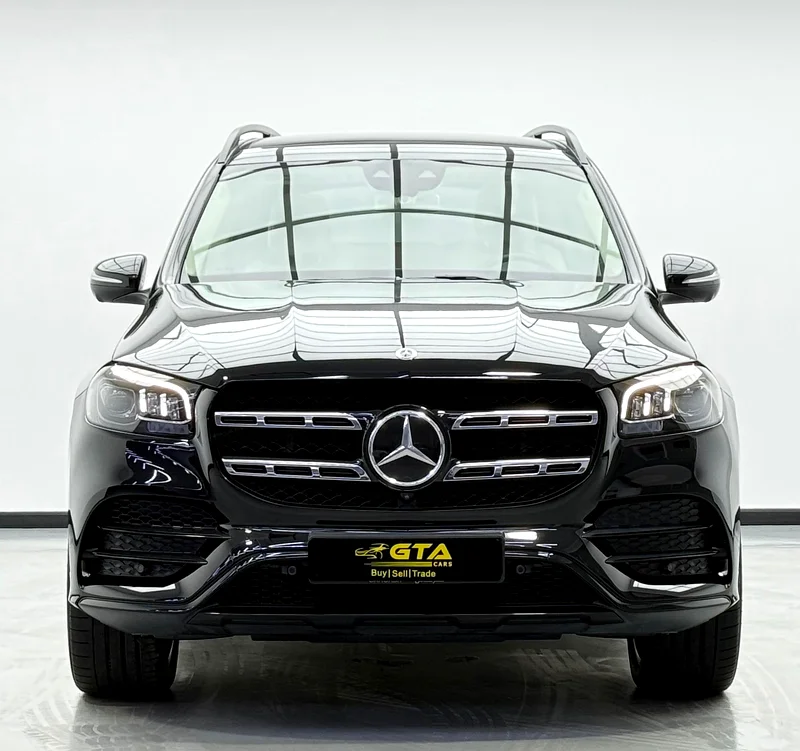 مرسيدس بنز GLS 450 AMG 4MATIC لعام 2020، ضمان، سجل صيانة مرسيدس كامل، 7 مقاعد، خليجي63147212691969111