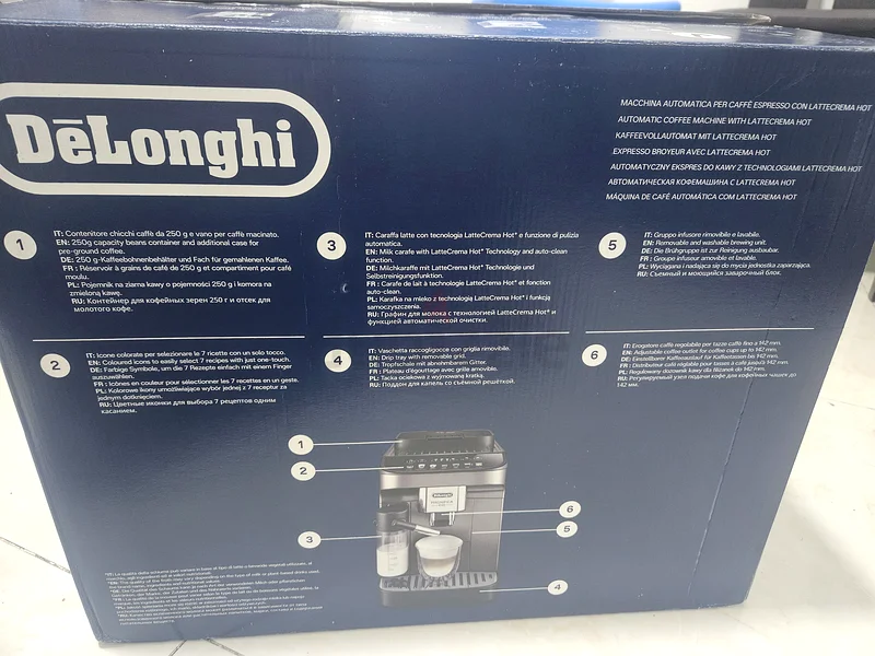 Delongi coffee machine63252440993537111