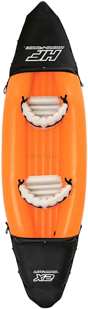 Hydro-Force Lite-Rapidx2 Inflatable Kayak With Oars Bestway63235110011779111