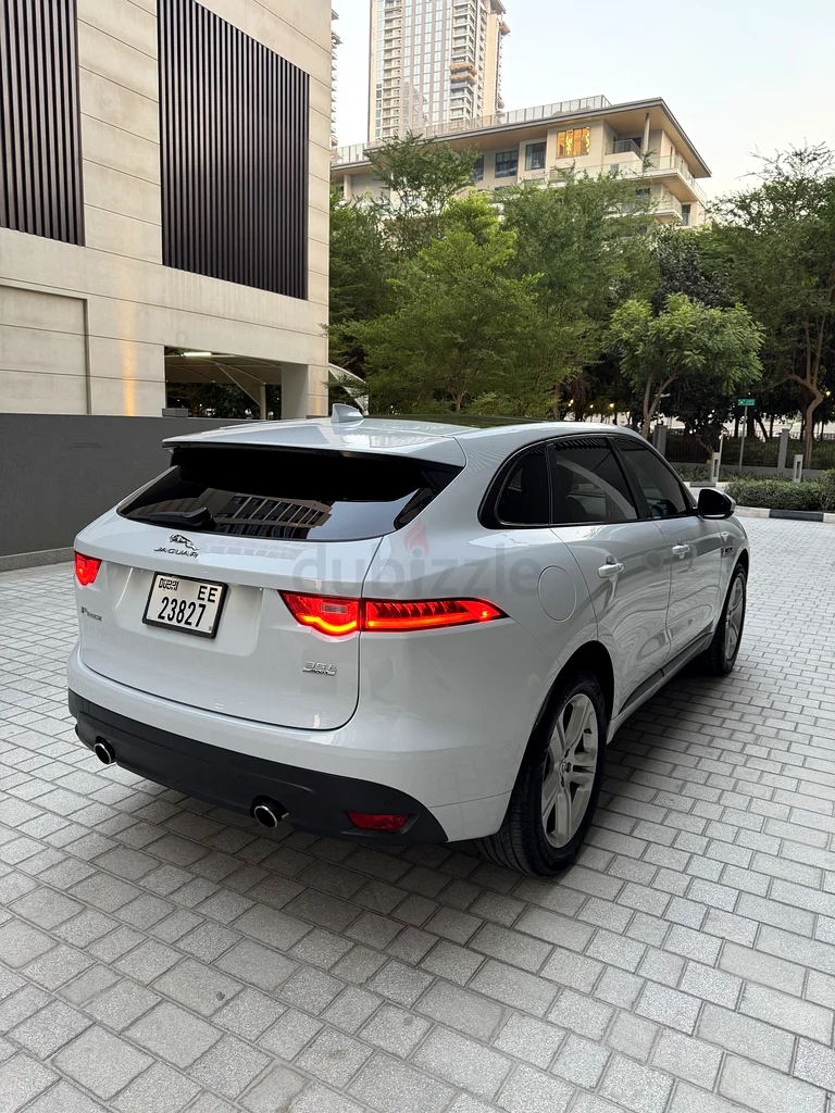 Jaguar F-pace 2017 V6 Full Option no paint63222311838851113