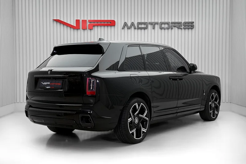ROLLS ROYCE CULLINAN BLACK BADGE, 2025, FULL OPTIONS, IMMACULATE CONDITION63154619776131113