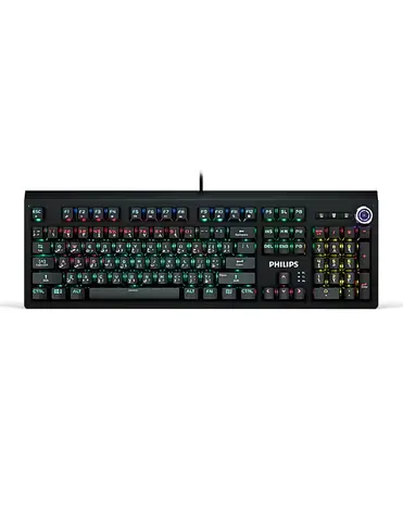 Philips RGB Gaming Keyboard - Elevate Your Gameplay!