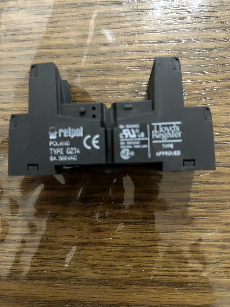 Relpol 14pin Relay base for DIN Rail63258141143041112