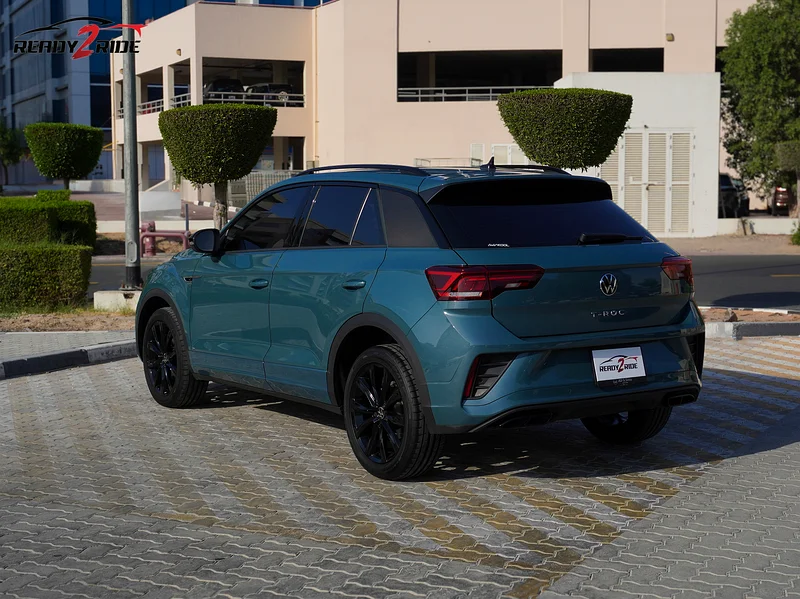 2024 T-Roc R-Line Black Edition # ضمان الوكالة # عقد الخدمة63154619533827113