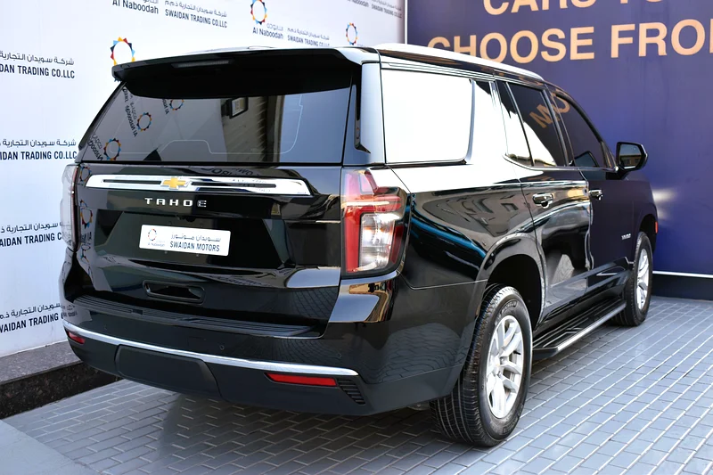 Chevrolet Tahoe 5.3L Just AED 2,439/month | GCC Agency Warranty
Because size and style matter.63153226577282114