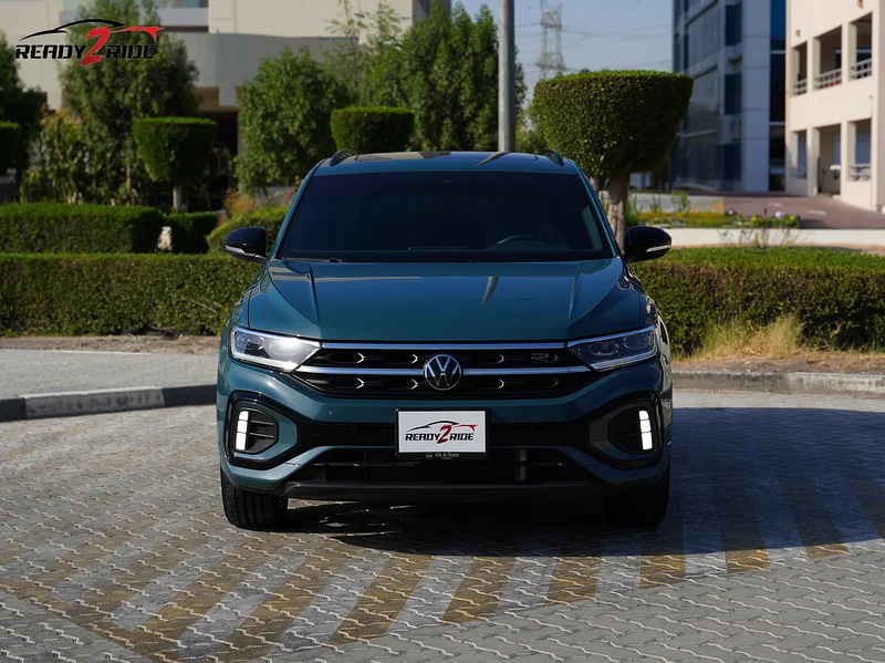 2024 T-Roc R-Line Black Edition # ضمان الوكالة # عقد الخدمة631546195338271123