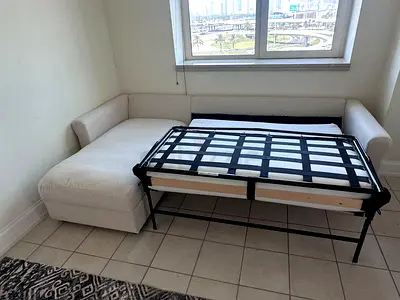 IKEA ____ Gronlid L Shape Sofa bed with storage