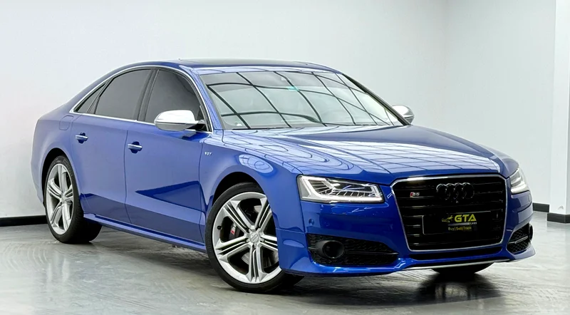 2015 Audi S8, Full Agency Service History, Excellent Condition, GCC63227251232641112