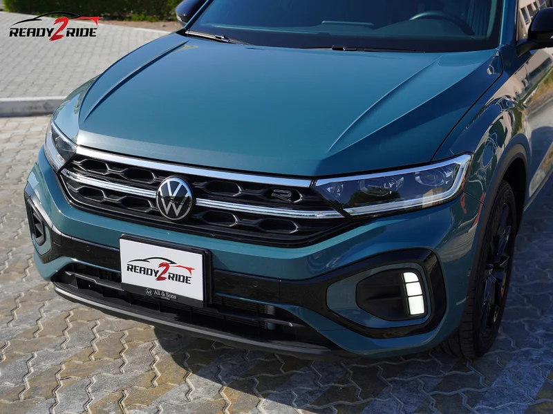 2024 T-Roc R-Line Black Edition # ضمان الوكالة # عقد الخدمة63154619533827114