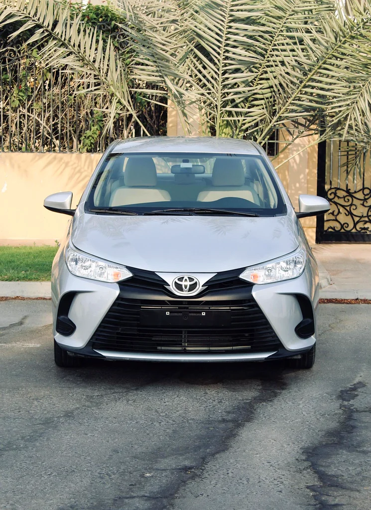 AED724/MONTH! NO DOWNPAYMENT! INSTALLMENT! GCC TOYOTA YARIS 2022 MODEL AVAILABLE ON BANK FINANCE63137337360003111