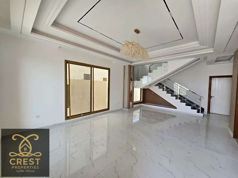 🔥 Modern 4BR Villa with Roof & Huge Front Yard in Helio 2 | Just AED 105K!63150485979393114