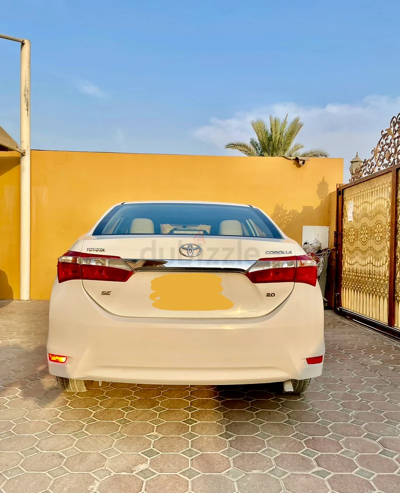 Toyota Corolla 2016 Gcc63165223451777111