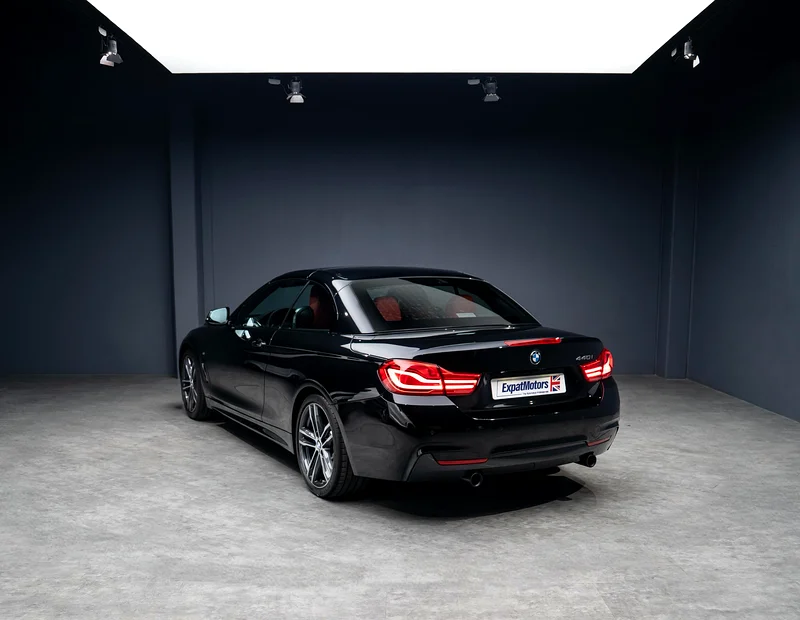 2,250x60 • 0% DP • 2018 BMW 440i M-Sport Convertible 320bhp • Warranty Available • GCC63142583675009113