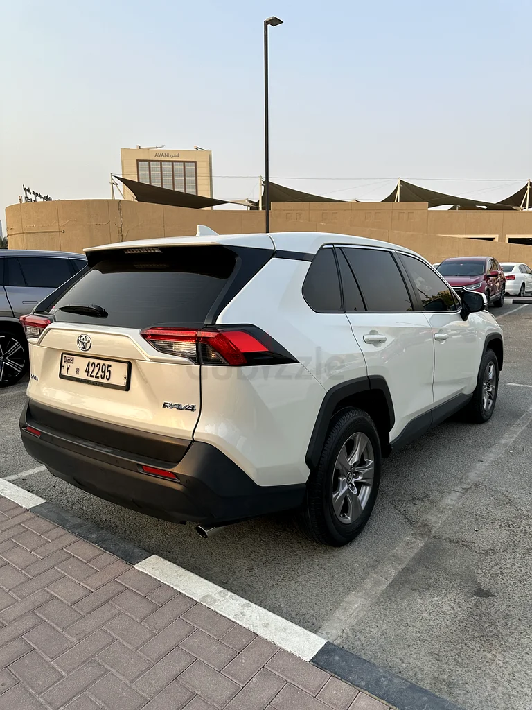 Toyota RAV4 2022 - First Owner - No Accidents - Price is AED 82,00063148650497283113