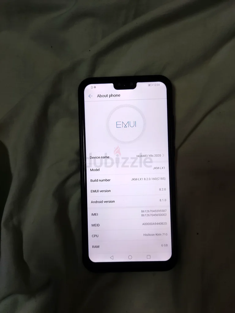 Huawei y8s 128 GB63216357714178114