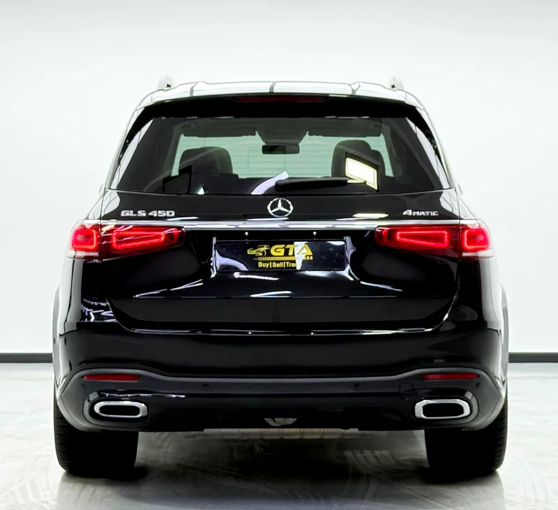 مرسيدس بنز GLS 450 AMG 4MATIC لعام 2020، ضمان، سجل صيانة مرسيدس كامل، 7 مقاعد، خليجي63147212691969114