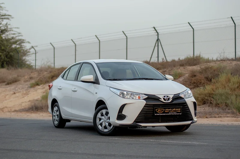 AED 501/month | 2021 Toyota Yaris SE | GCC Specs | REF#T3550663166631058050111