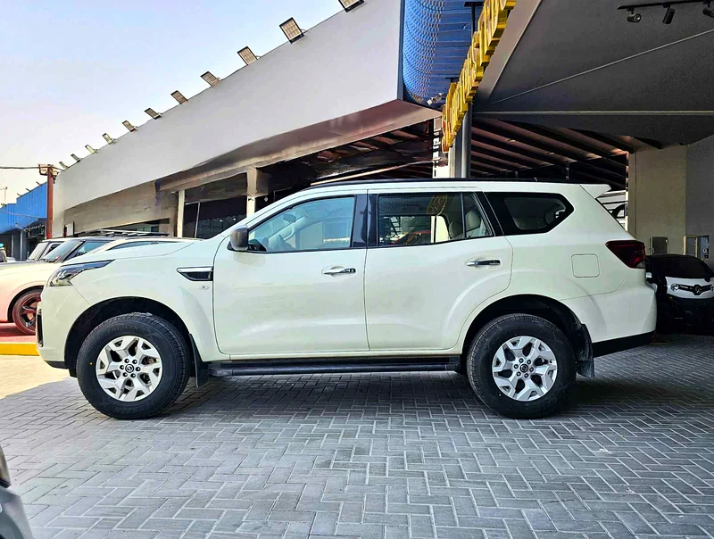 ضمان XTERRA SE GCC/ FSH 1 سنة/ مالك واحد/ قيادة منخفضة/ بدون حوادث/ 1068 شهريًا/ رقم اللوحة 282963166626154754112