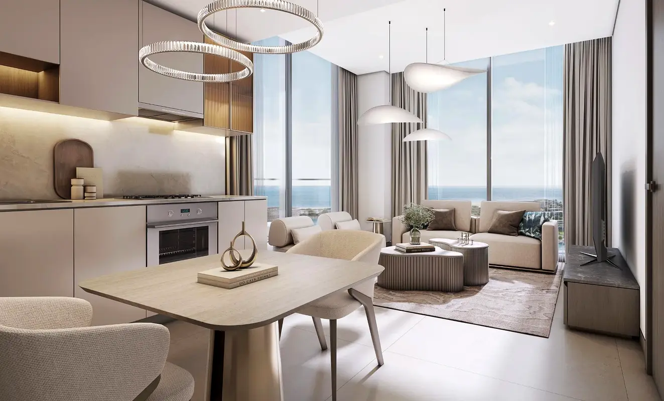 Pristine Beach Residences Tower D by Sobha Realty - View 2
