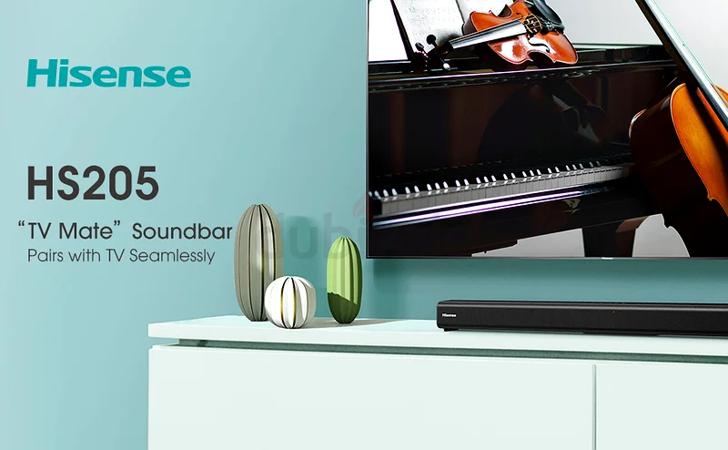 Hisense HS205 2.0ch Soundbar63261841538690112