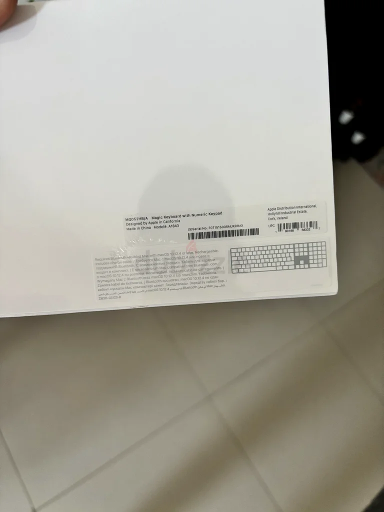 Sealed New Apple Magic Keyboard with Numeric Keypad63253966245249111