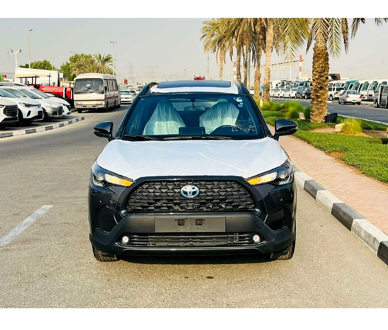 تويوتا كورولا كروس XLE هايبرد 1.8 لتر منطقة الخليج631656921848351118