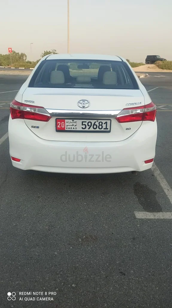 الموقع: دبي  
حالة ممتازة  
تويوتا كورولا 2015 للبيع63167560969219114