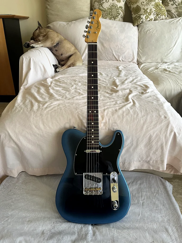 FENDER AMERICAN PROFESSIONAL II TELECASTER63205879524099114