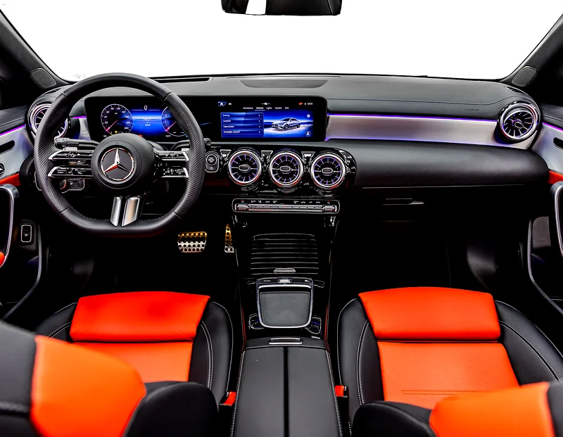 مرسيدس CLA250 - طقم AMG - 2025 - دول مجلس التعاون الخليجي - ضمان وعقد صيانة جارجاش63145814238467114