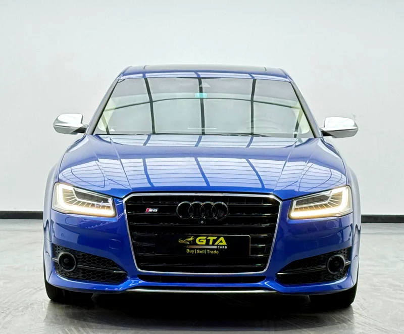 2015 Audi S8, Full Agency Service History, Excellent Condition, GCC63227251232641111