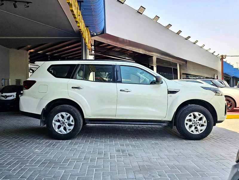 ضمان XTERRA SE GCC/ FSH 1 سنة/ مالك واحد/ قيادة منخفضة/ بدون حوادث/ 1068 شهريًا/ رقم اللوحة 282963166626154754111