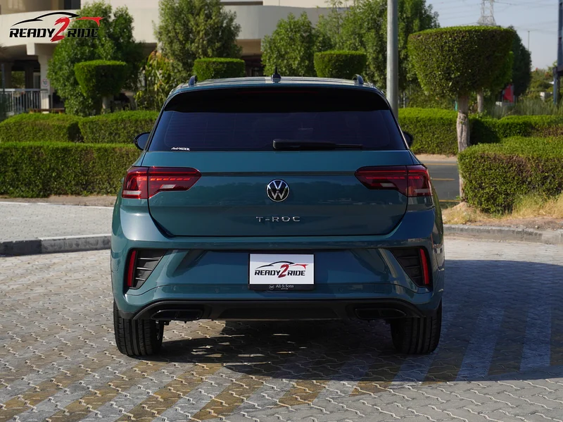 2024 T-Roc R-Line Black Edition # ضمان الوكالة # عقد الخدمة63154619533827111
