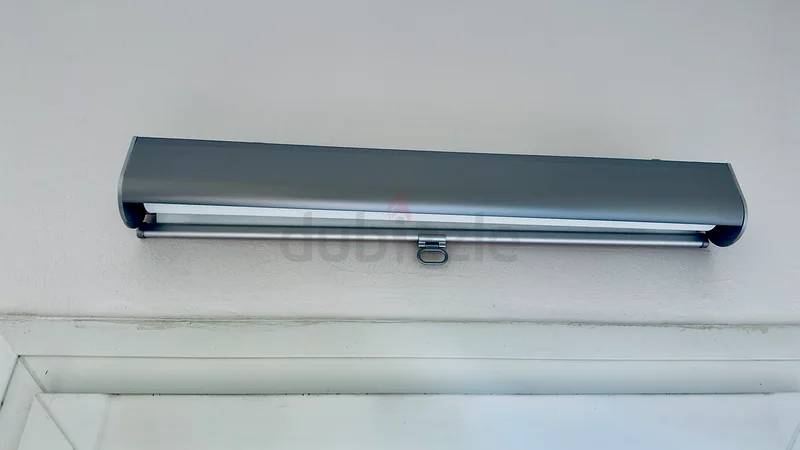 5 Pcs IKEA Tretur 60x197cm block-out roller blind, white63221858411778113