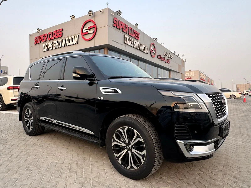 نيسان باترول تيتانيوم V8 صبغ الوكاله63157442726659111